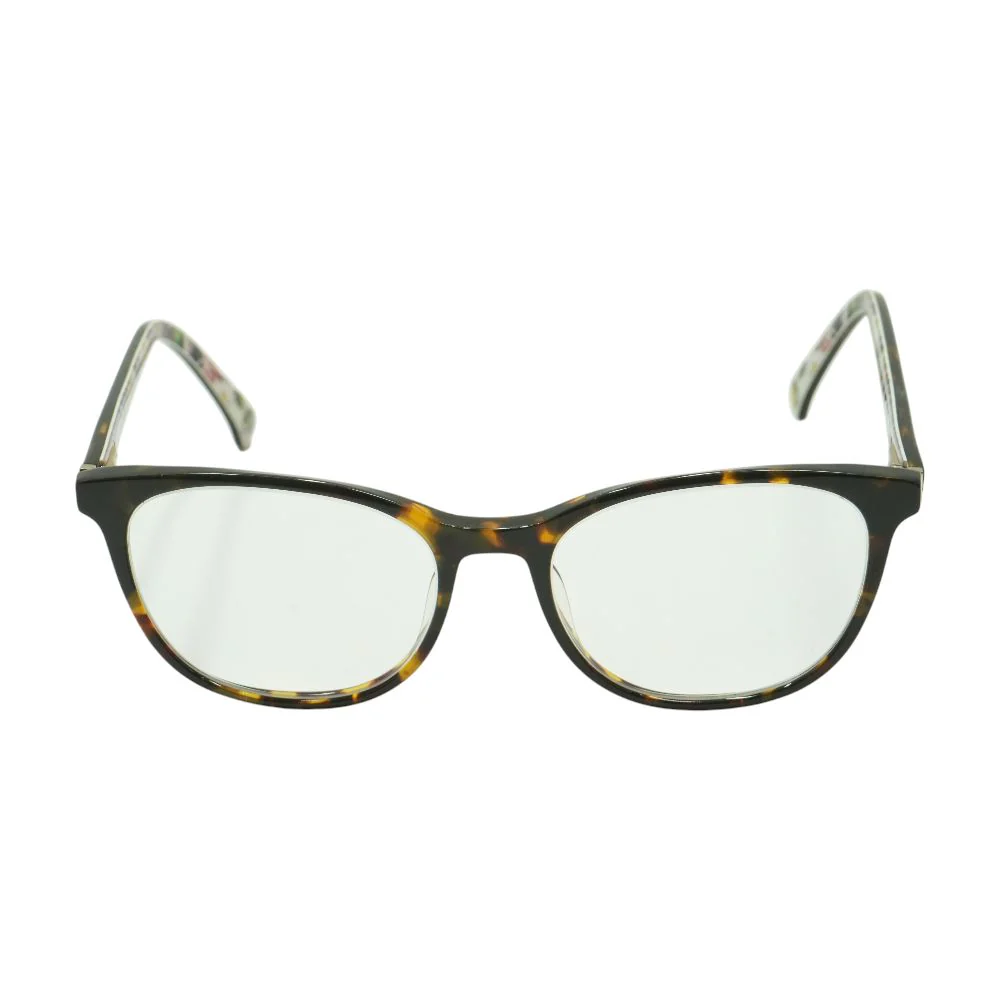 Tortoise Joya Round Unknown Prescription Eyeglasses - Image 2