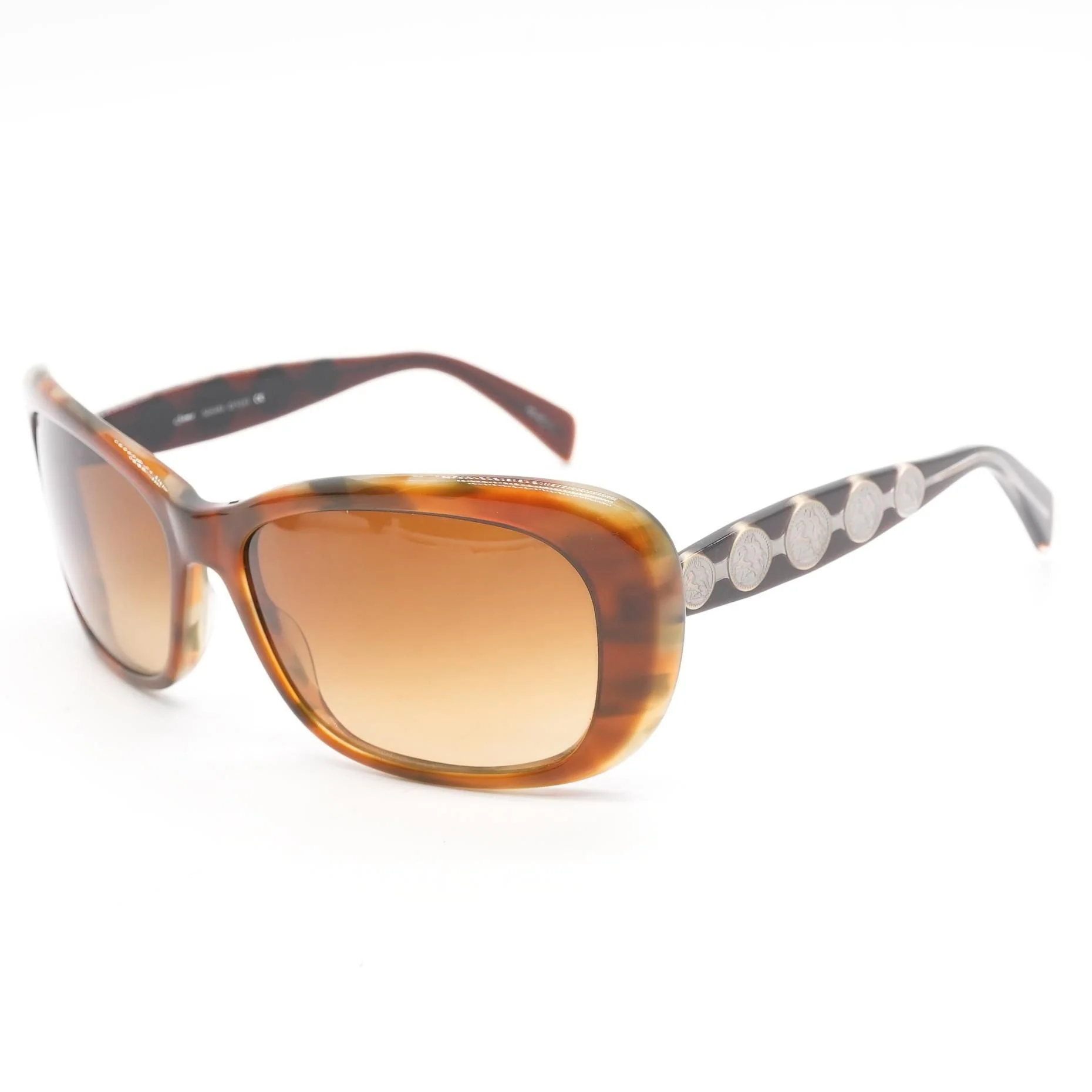 Tortoise Nefer Sahara Desert Square Sunglasses