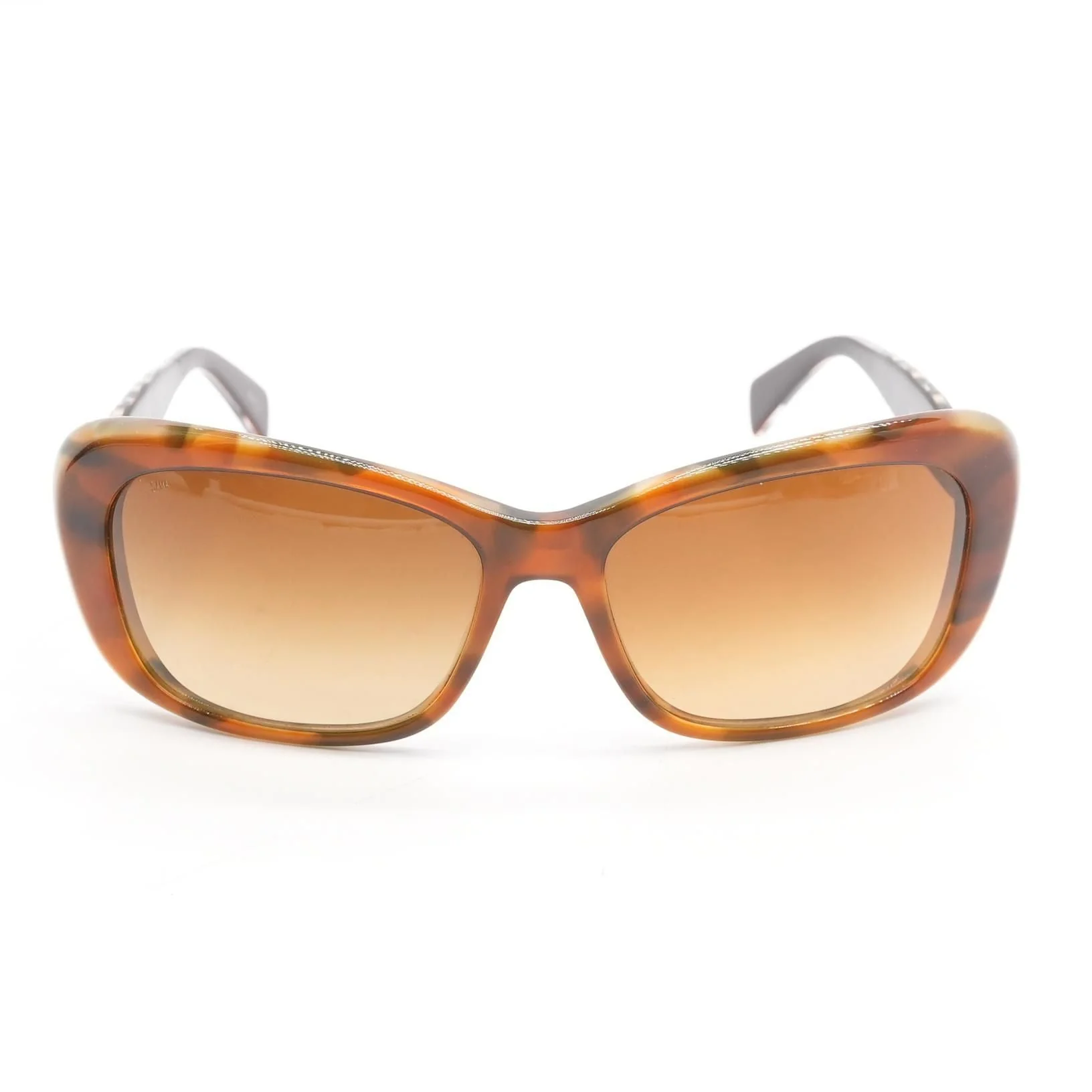 Tortoise Nefer Sahara Desert Square Sunglasses - Image 2
