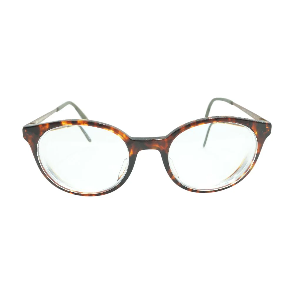 Tortoise UA 5027 Round Unknown Prescription Eyeglasses - Image 2