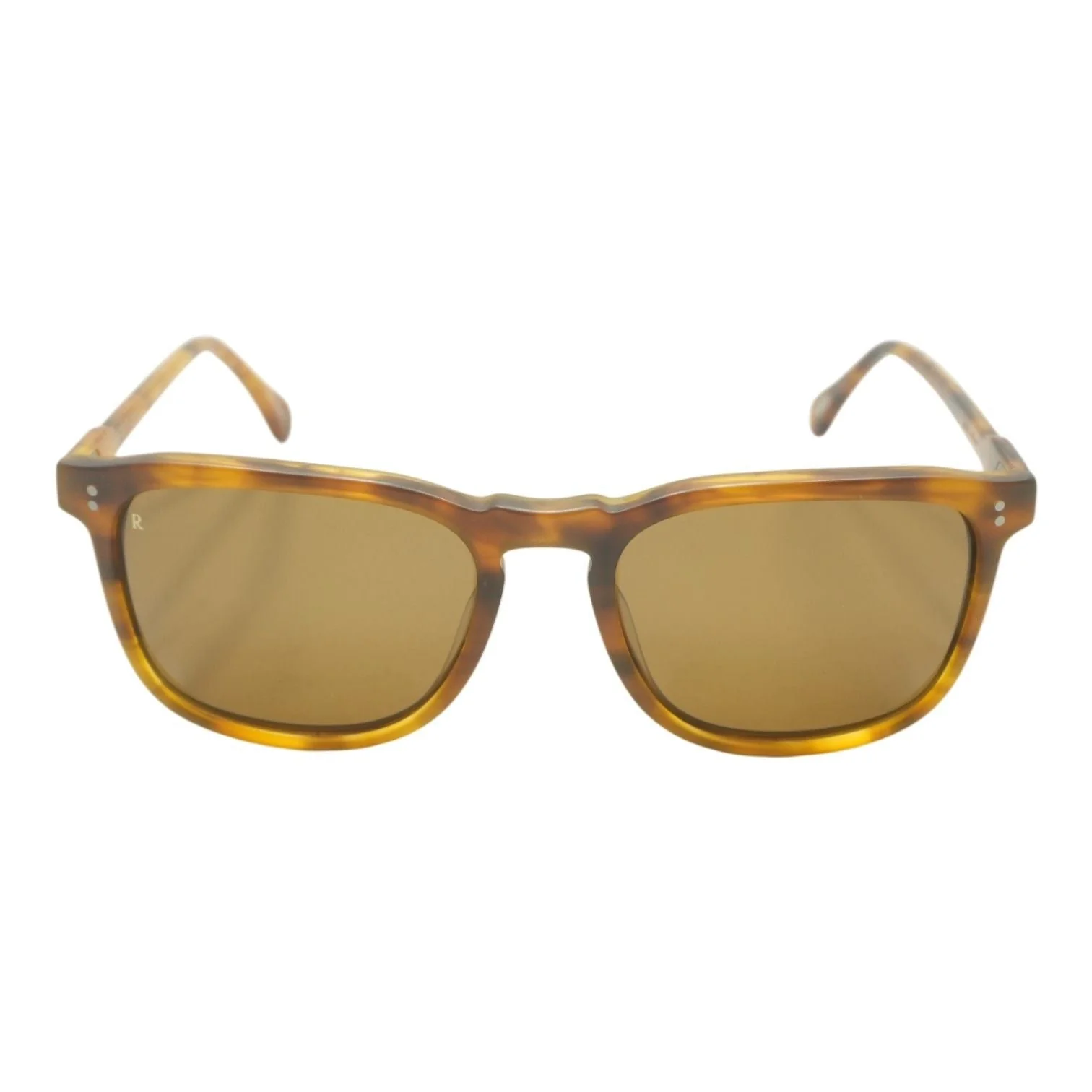 Tortoise Wiley Square Sunglasses - Image 2