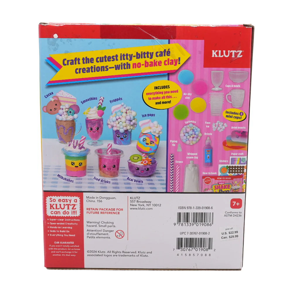 Mini Shake Shop Book & Activity Kit - Image 2