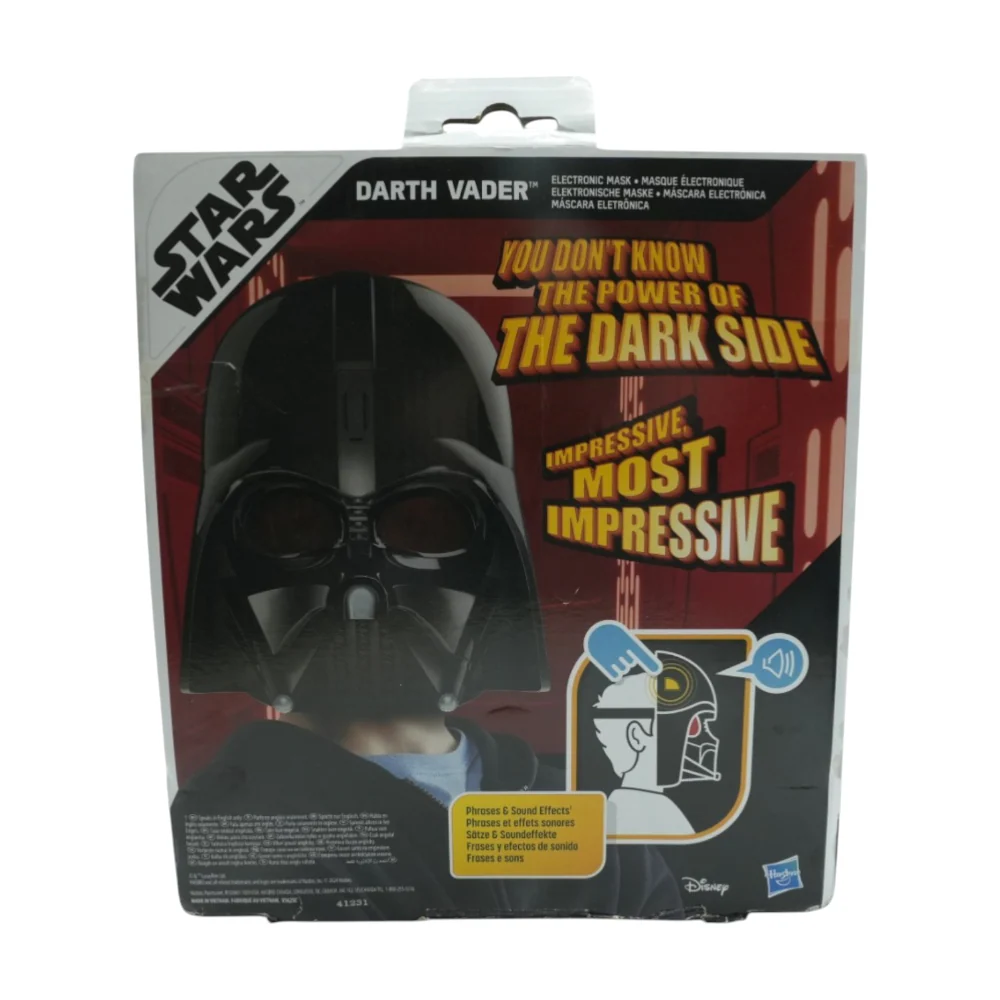 Darth Vader Electronic Mask - Image 2