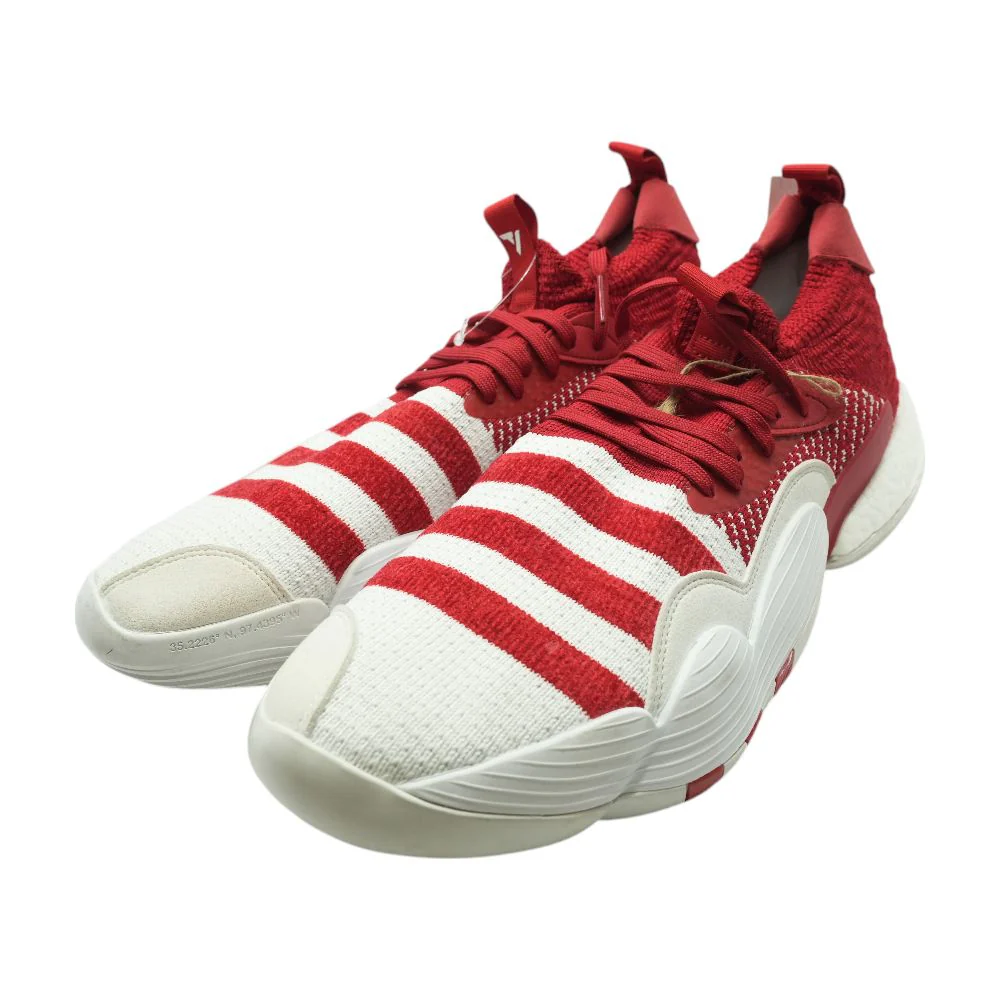 Trae Young 2s Red Low Top Athletic Shoes