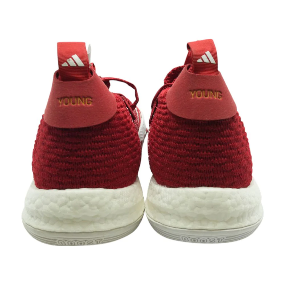 Trae Young 2s Red Low Top Athletic Shoes - Image 2