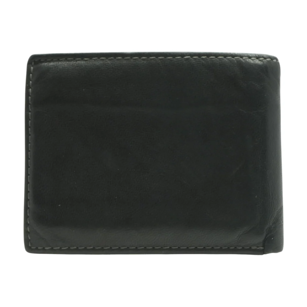 Black Bifold Wallet - Image 2