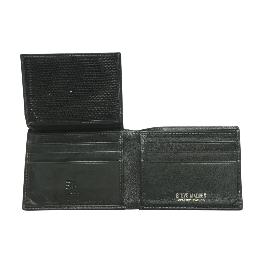 Black Bifold Wallet - Image 3