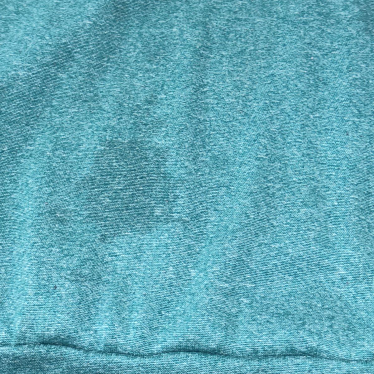 Turquoise Color Block Sweatshirt - Image 3