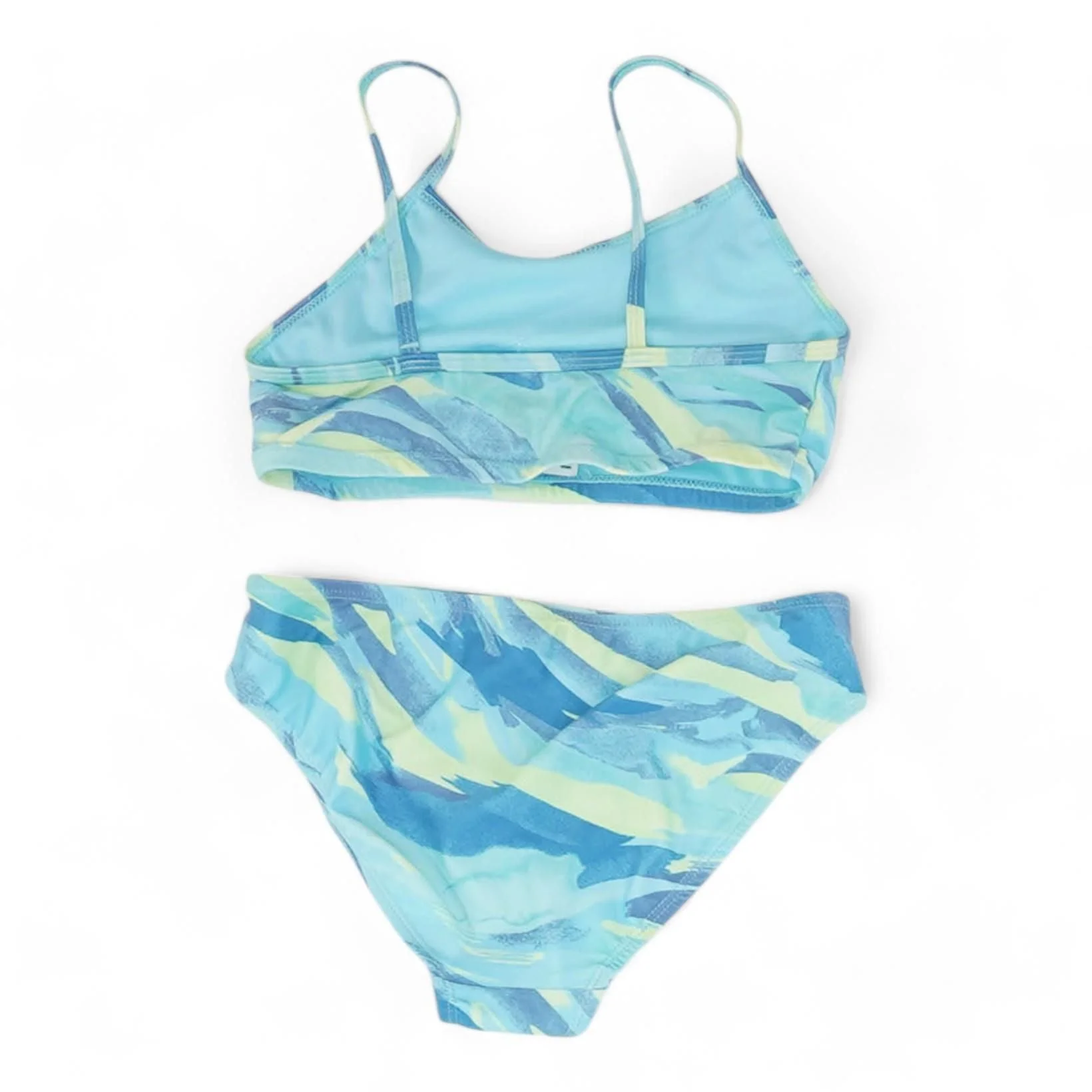 Turquoise Graphic Two-Piece - Image 2