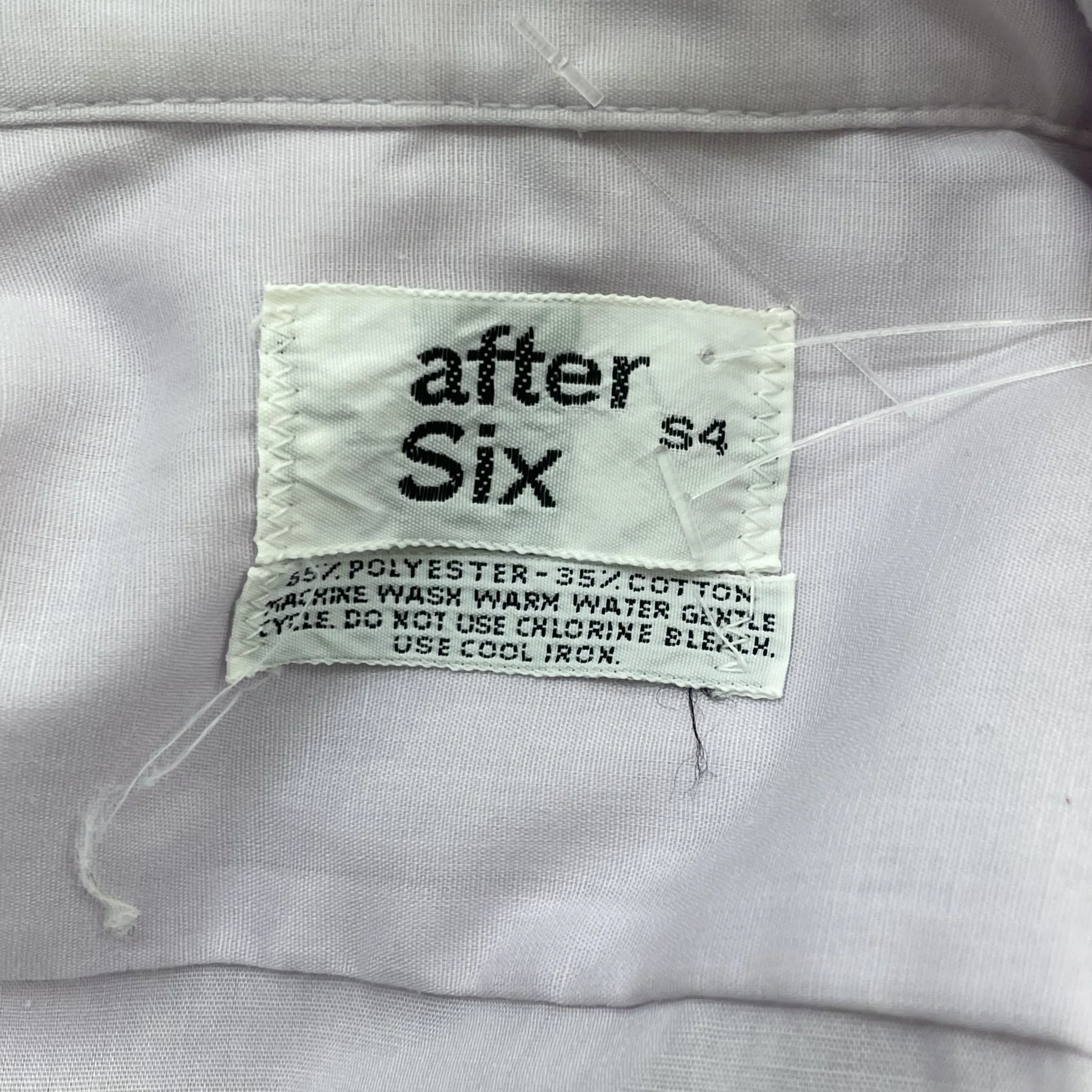 Purple Solid Tuxedo Button Down - Image 3