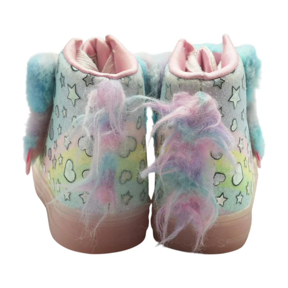 Twinkle Toes Shuffle Brights Multi Athletic Shoes - Image 2
