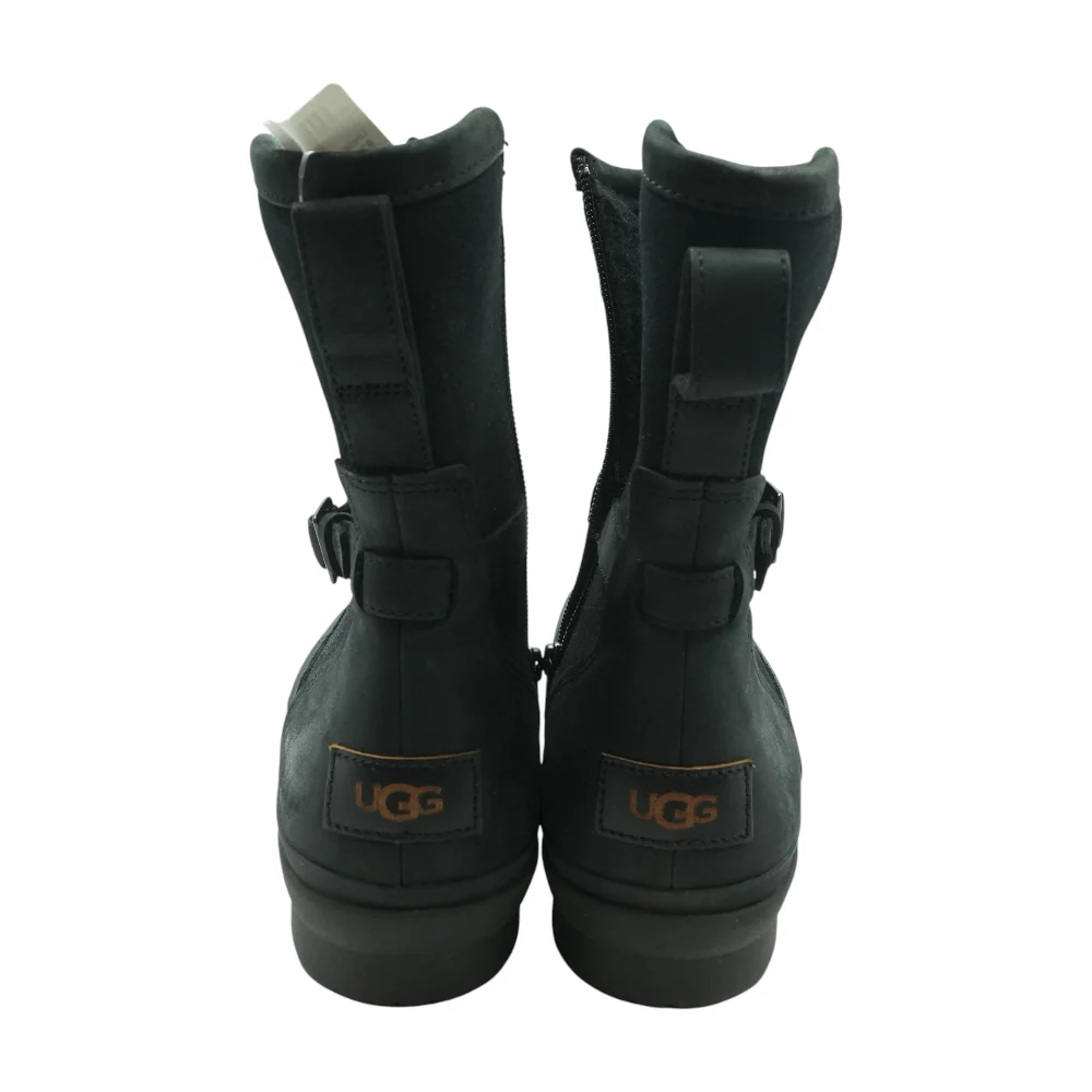 Black Winter Boots - Image 2
