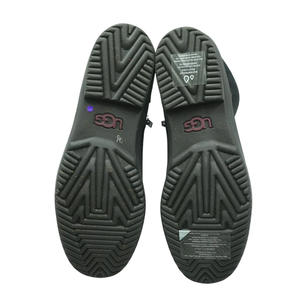 Black Winter Boots - Image 3