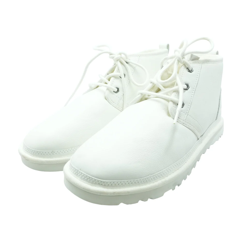 White Winter Boots