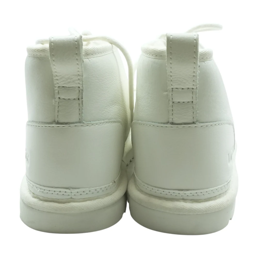 White Winter Boots - Image 2