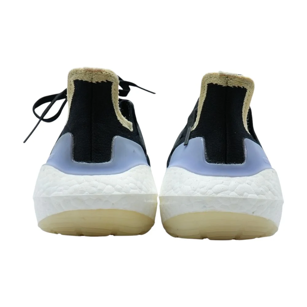Ultra Boost 21 Black Low Top Athletic Shoes - Image 2