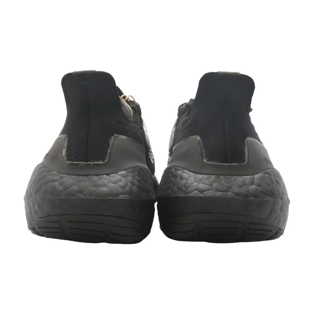 Ultra Boost 21 Black Low Top Athletic Shoes - Image 2