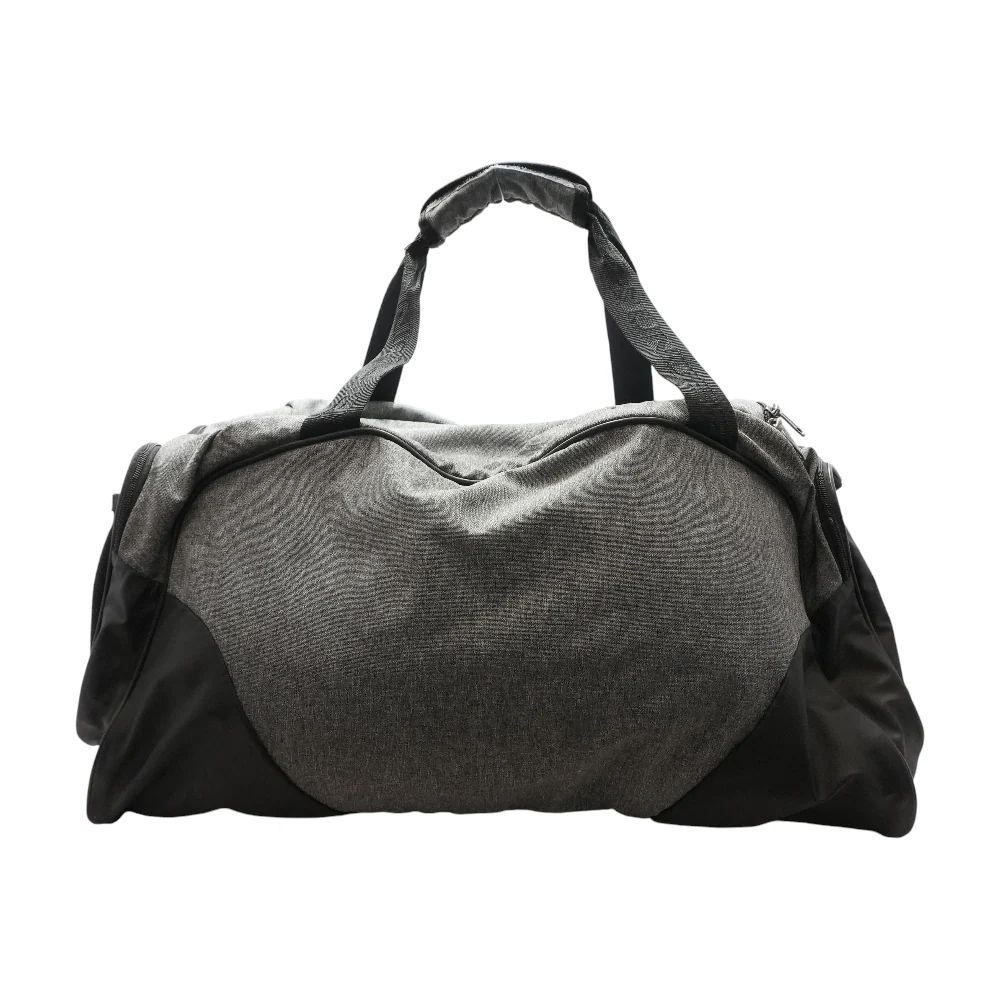 Gray Duffel Bag - Image 2