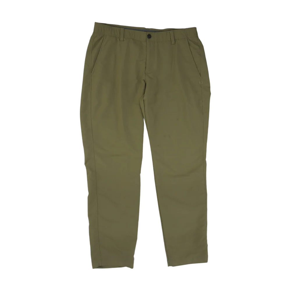 Green Regular Pants