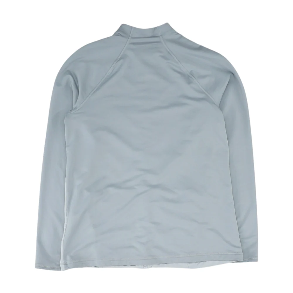 Gray Solid Jacket - Image 2