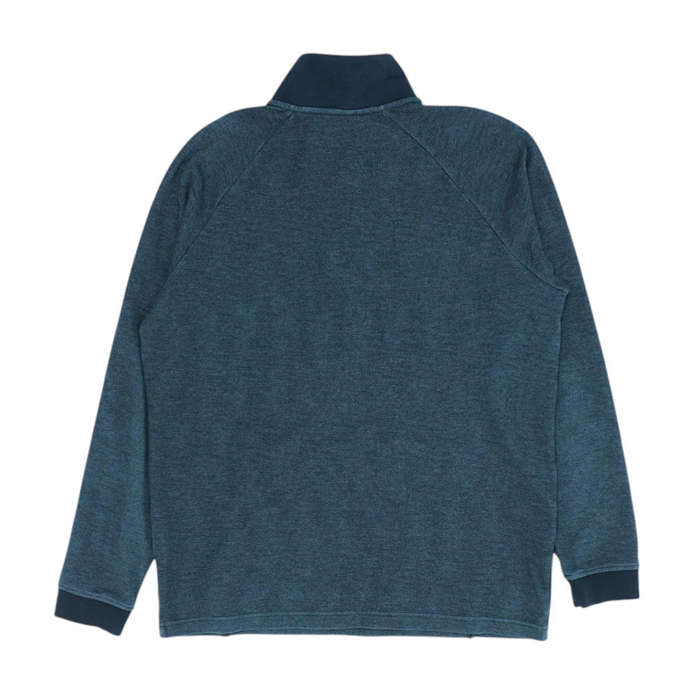 Charcoal Solid 1/4 Zip Pullover - Image 2