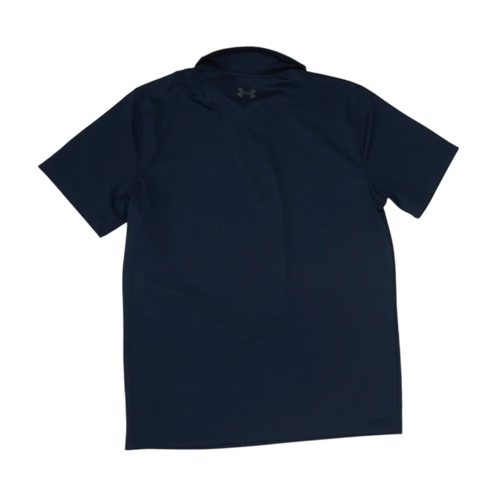 Navy Short Sleeve Polo - Image 2