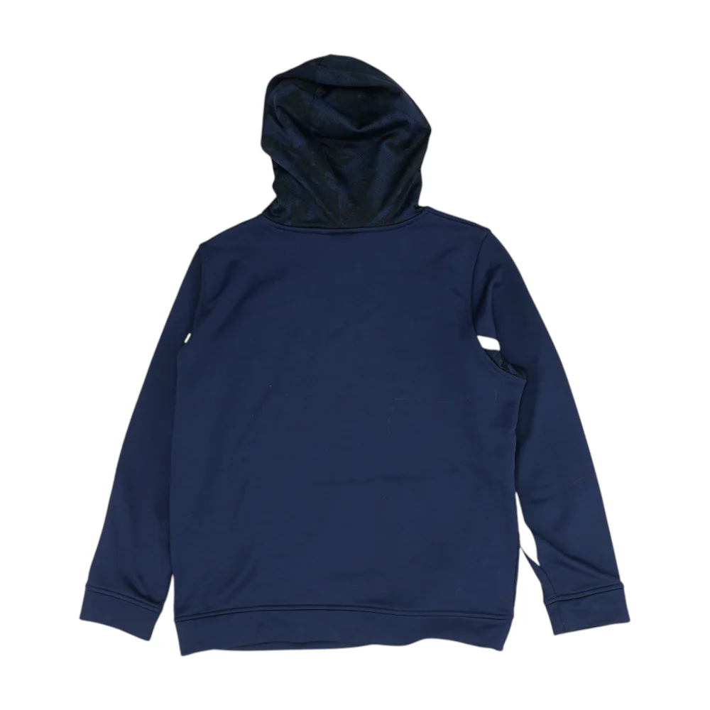 Navy Hoodie Pullover - Image 2