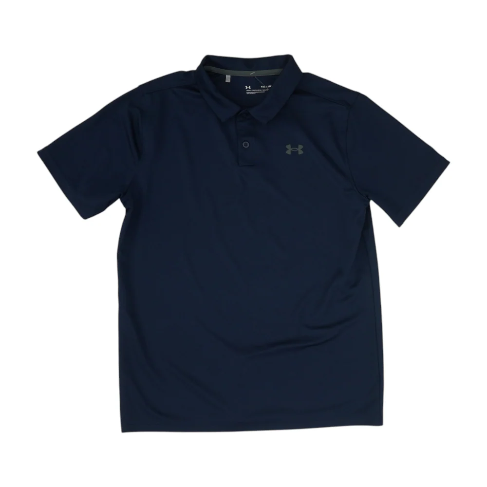 Navy Short Sleeve Polo