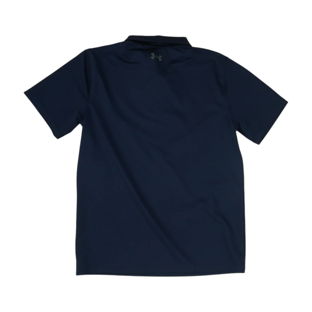 Navy Short Sleeve Polo - Image 2