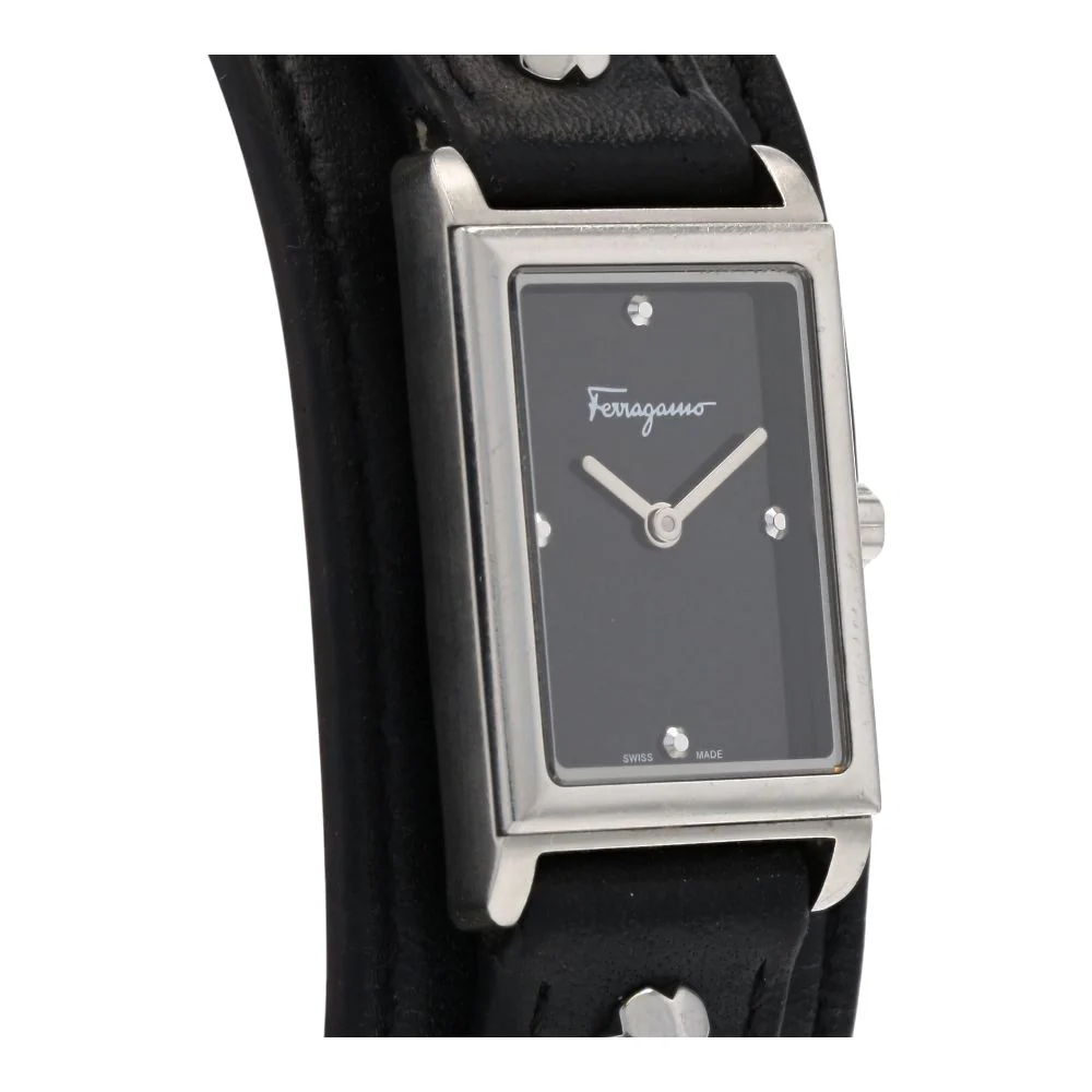 Unisex Fiore Stainless Steel Watch - Image 3