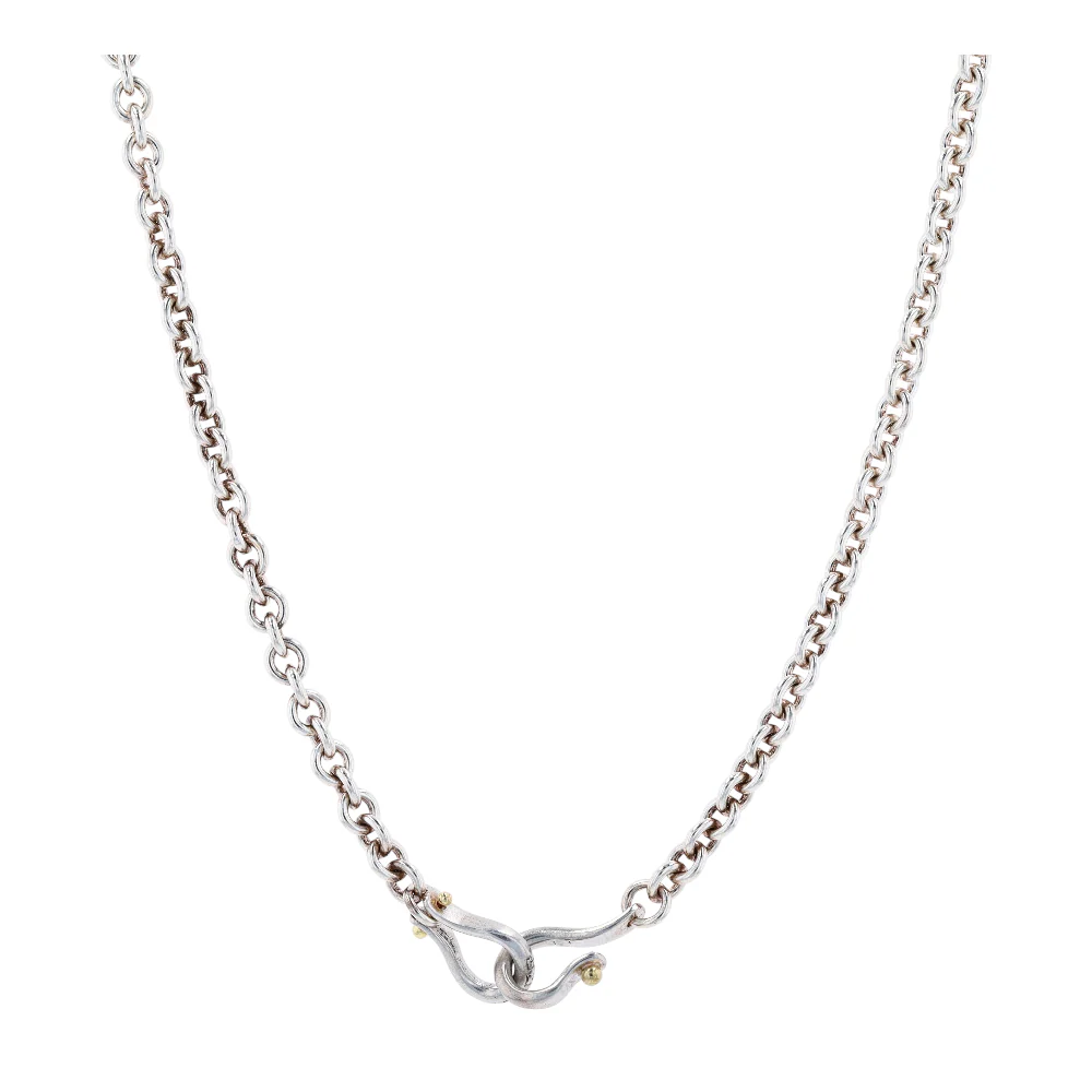 Sterling Silver Chain Necklace - Image 2