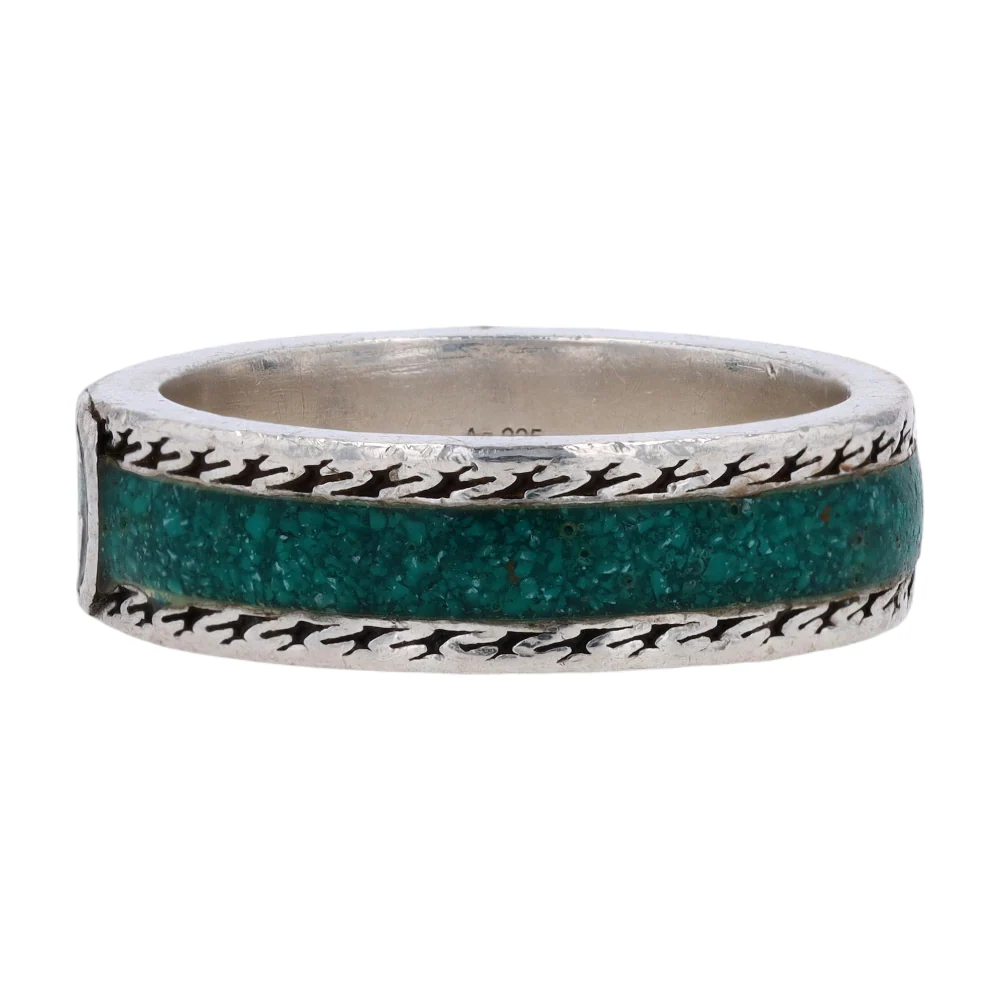 Sterling Silver Band Ring - Image 2