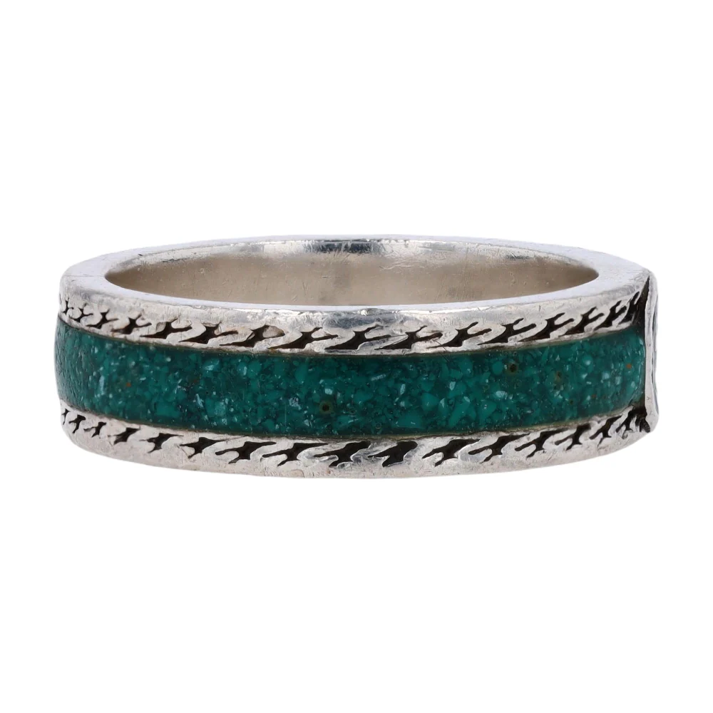 Sterling Silver Band Ring - Image 4