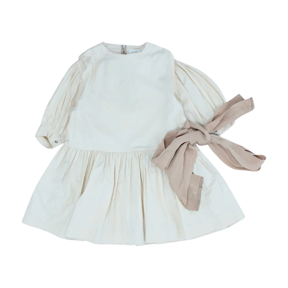 Beige Dress