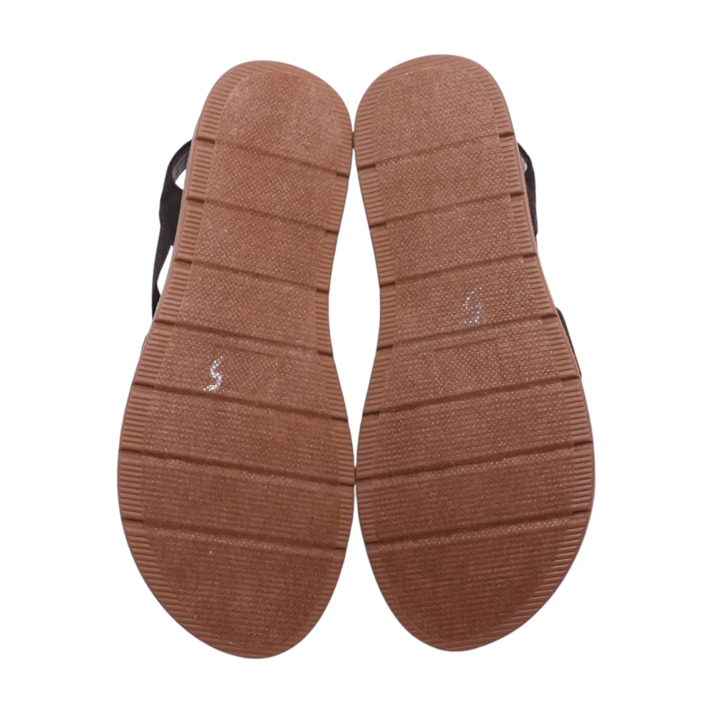 Black Sandals Shoes - Image 3