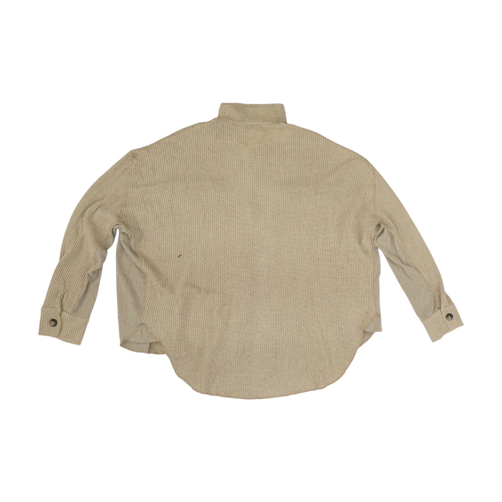 Tan Blouse - Image 2