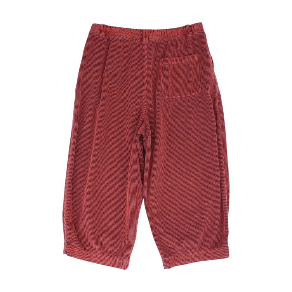 Red Striped Regular Pants - Image 2
