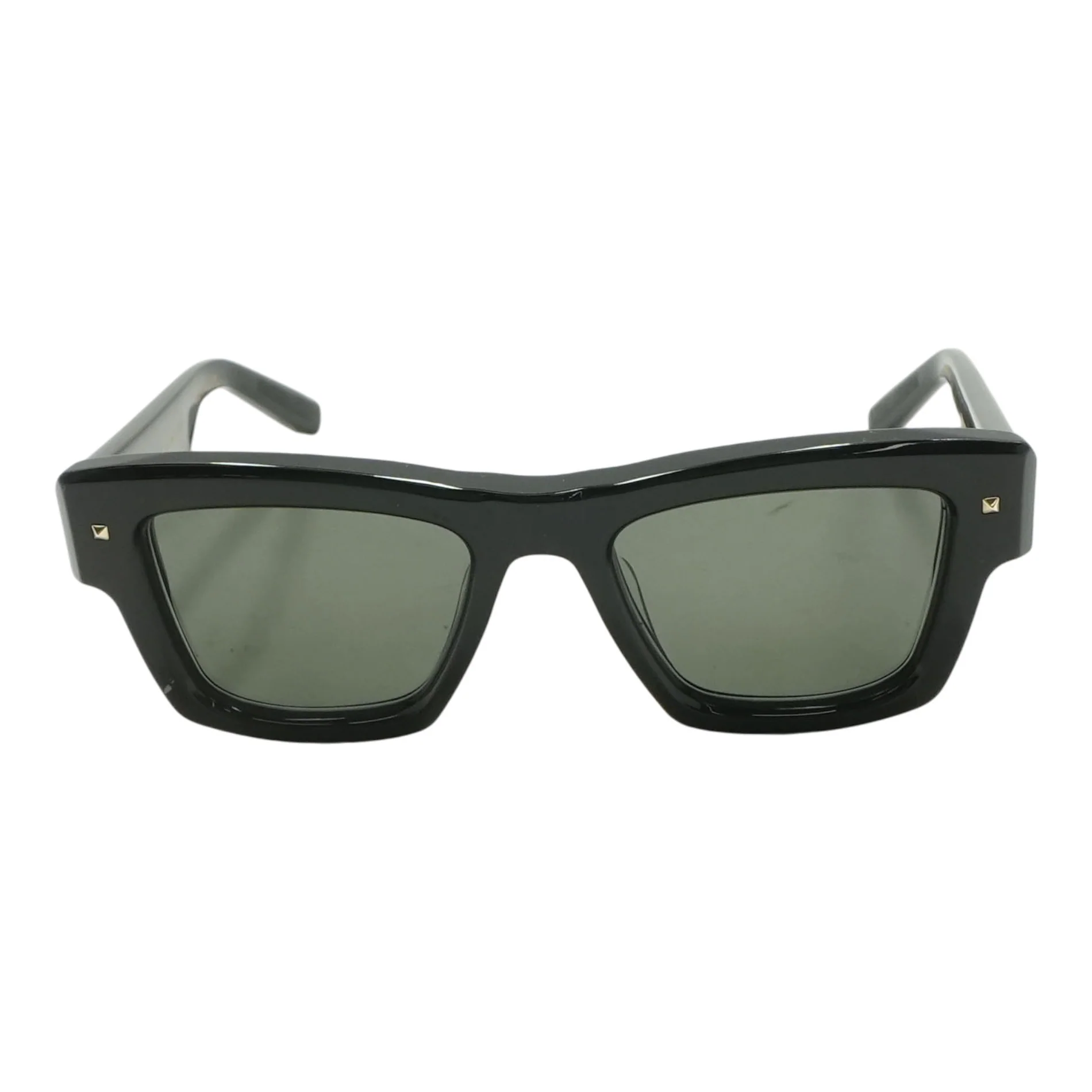 Black XXII Square Sunglasses - Image 2