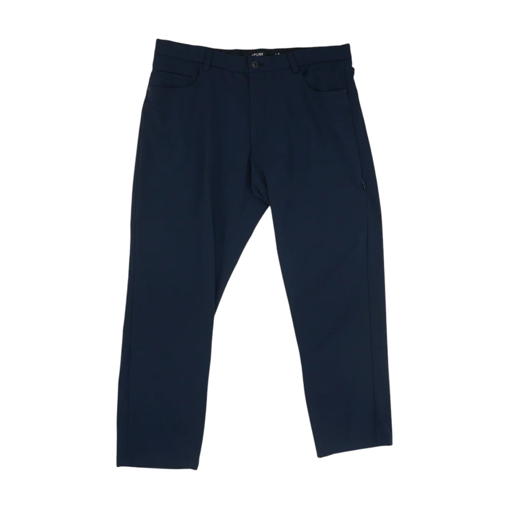 Navy Slim Pants