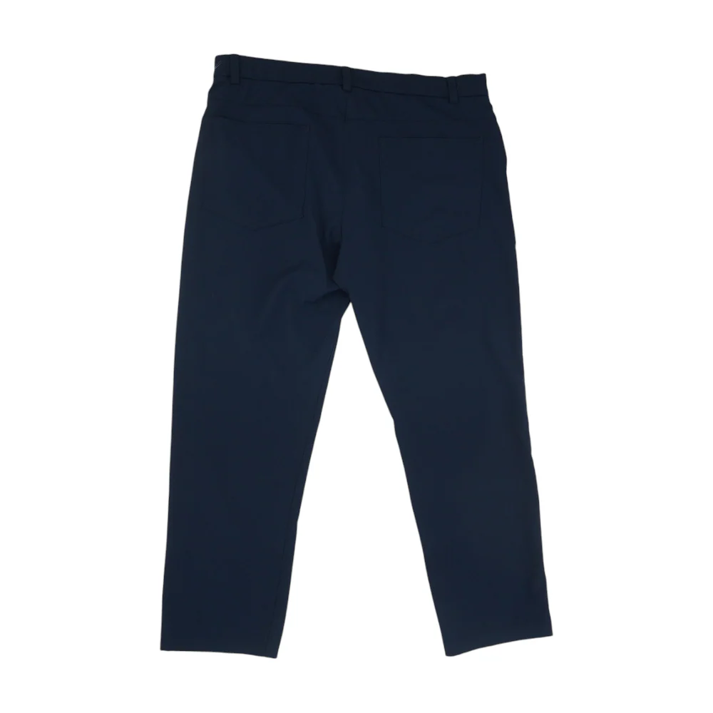 Navy Slim Pants - Image 2