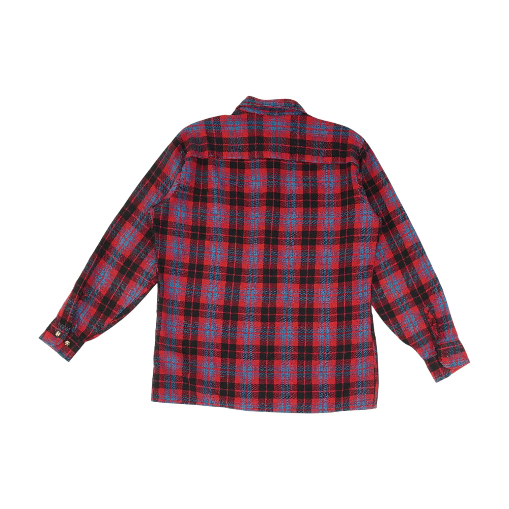 Red Plaid Flannel Button Down - Image 2