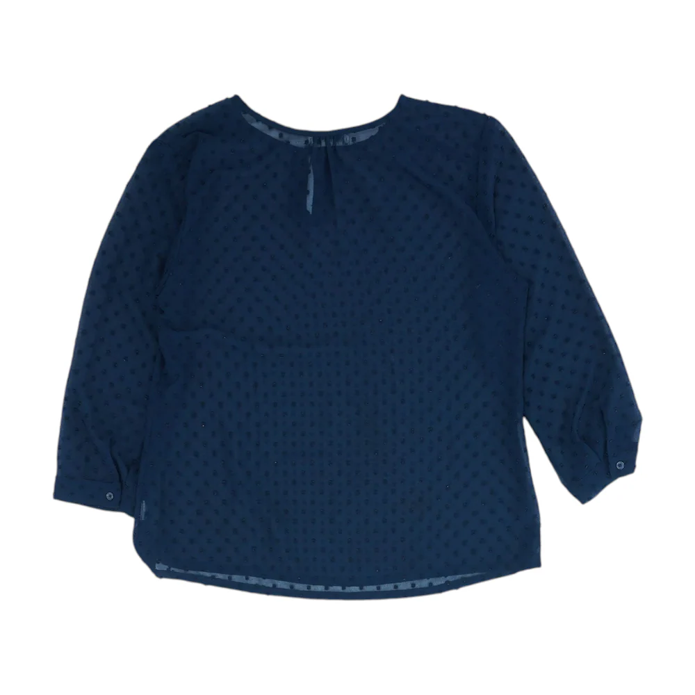 Navy Blouse - Image 2