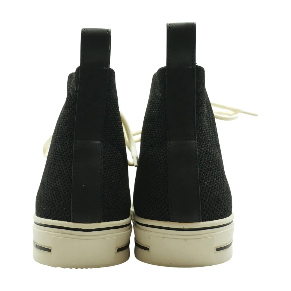 Vasaree Black High Top Athletic Shoes - Image 2