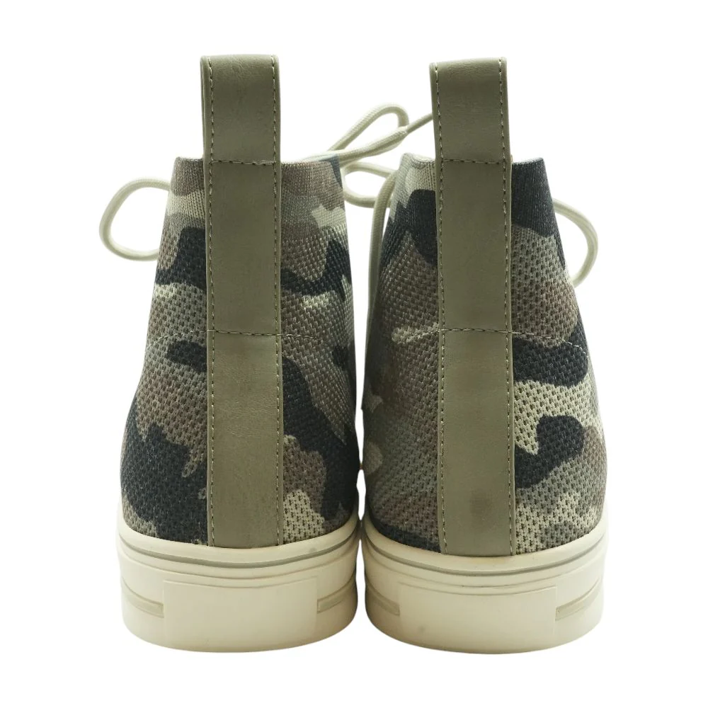 Vasaree Green High Top Athletic Shoes - Image 2