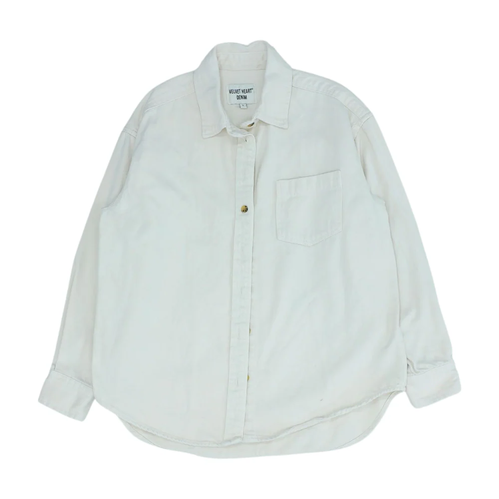 Ivory Button Down