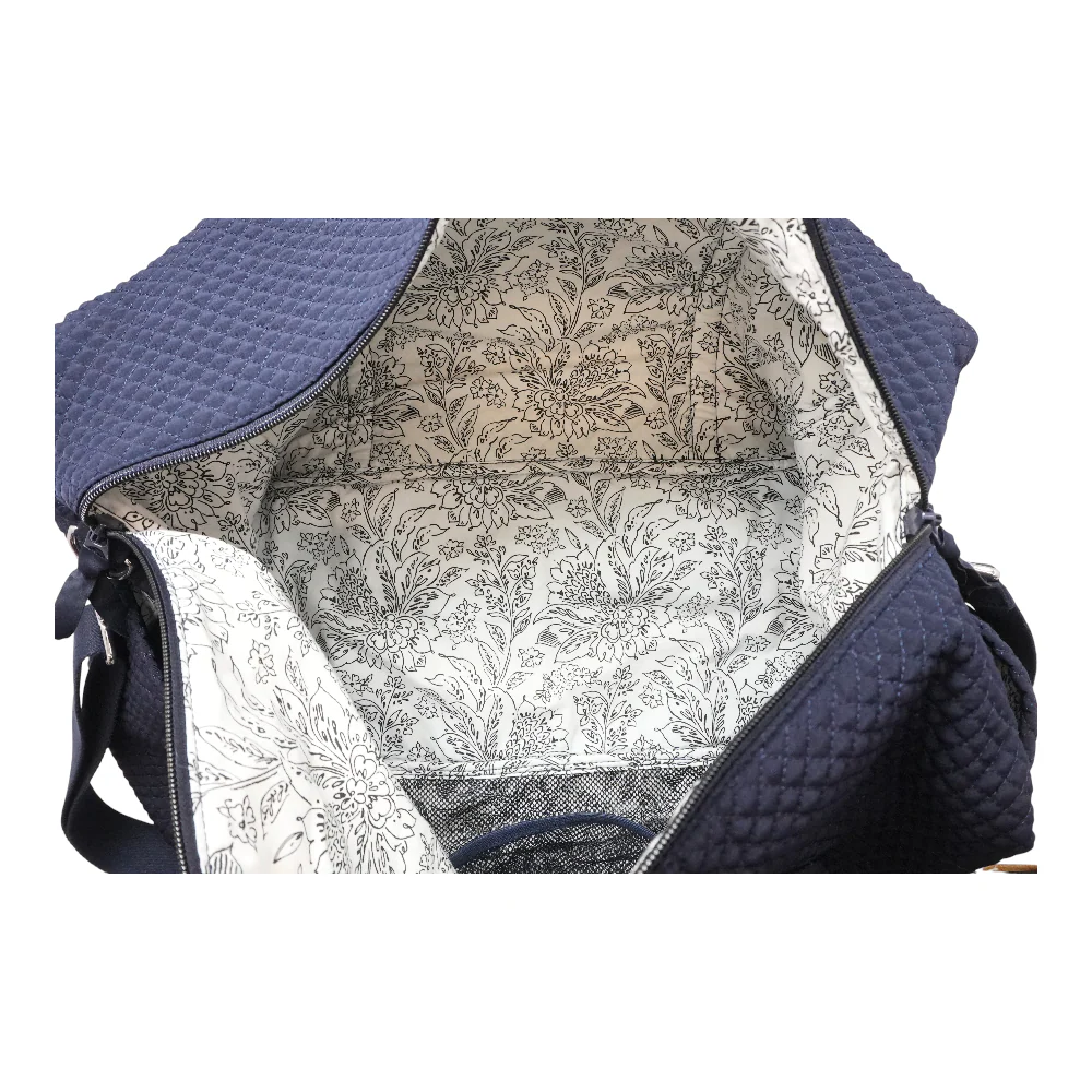 Navy Duffel Bag - Image 3