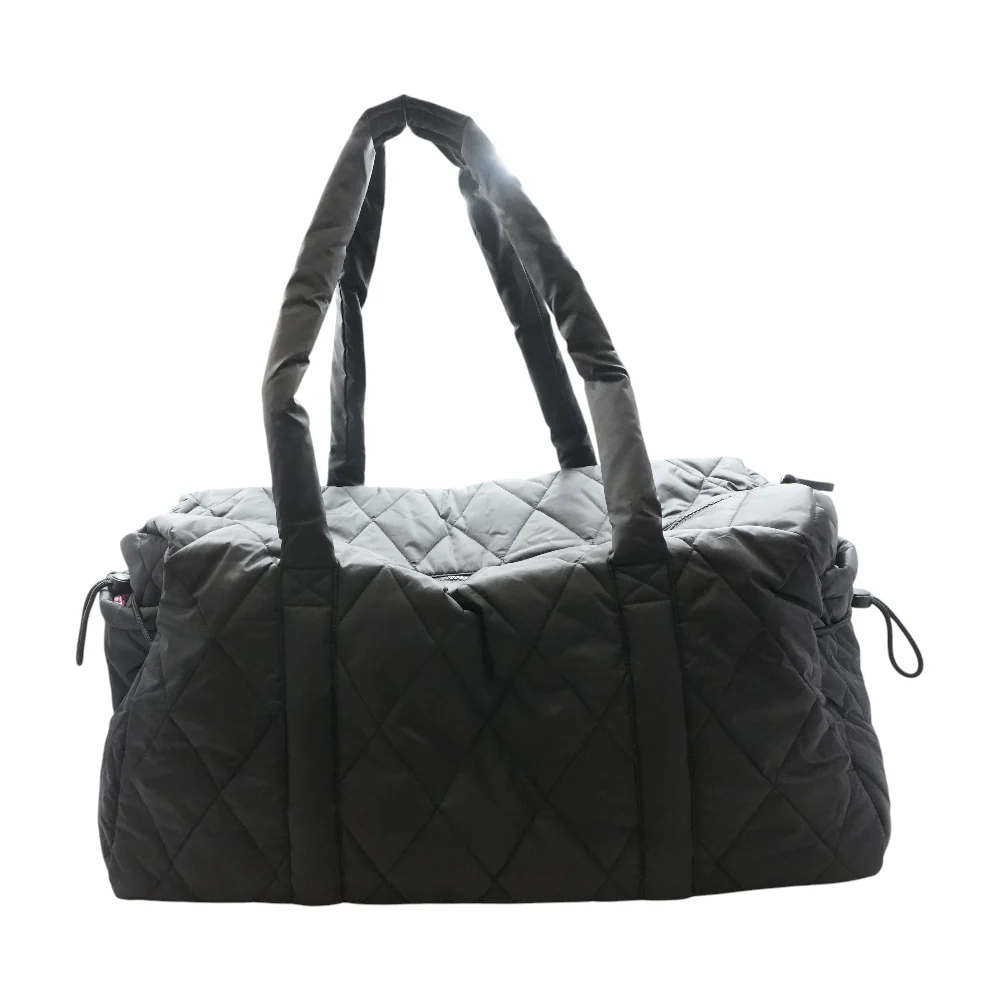 Black Duffel Bag - Image 2