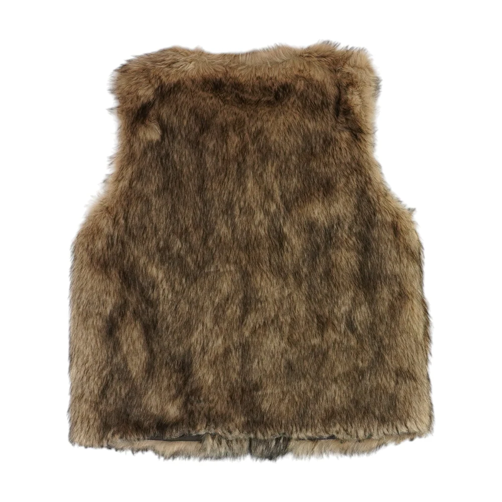 Brown Vest Sweater - Image 2