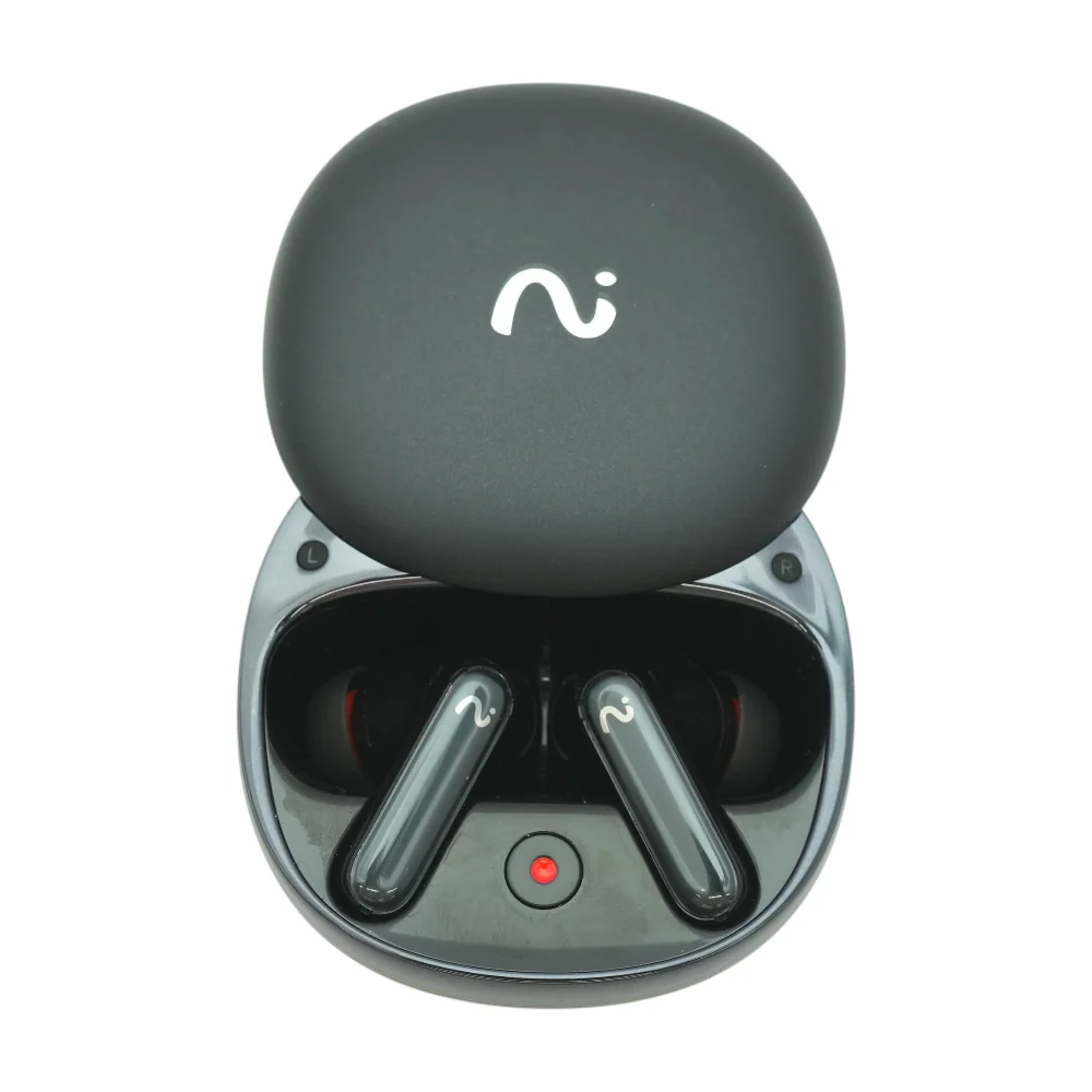 Black RecDot Wireless AI Note Taking Earbuds