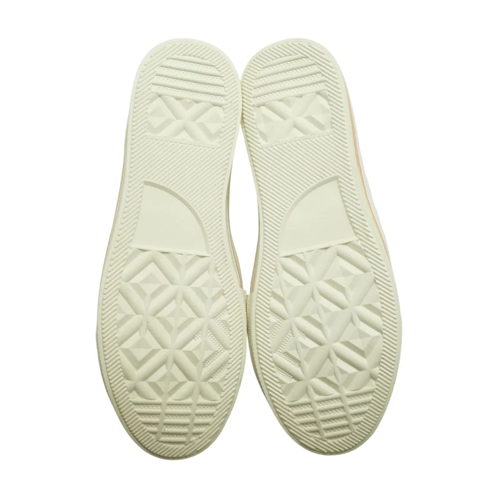Viana Tan Low Top Athletic Shoes - Image 3